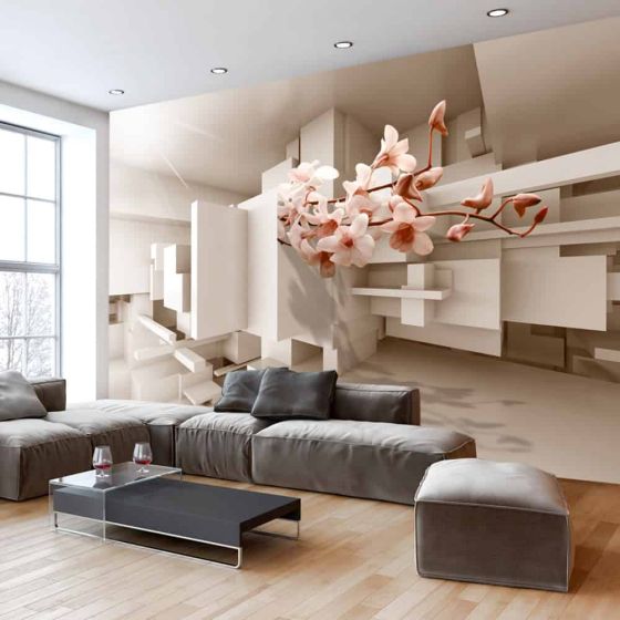 Urban Botany fotostat - flot foto tapet til væggen