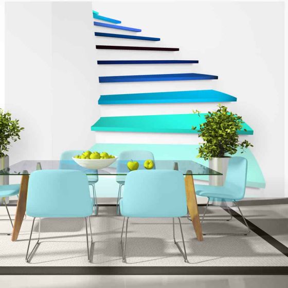 Towards the sky fotostat - flot foto tapet til væggen