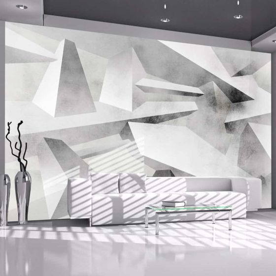 Frozen wings fotostat - flot foto tapet til væggen