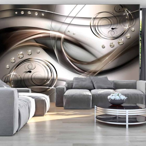 Evening tide fotostat - flot foto tapet til væggen