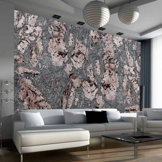 Grey stopper fotostat - flot foto tapet til væggen