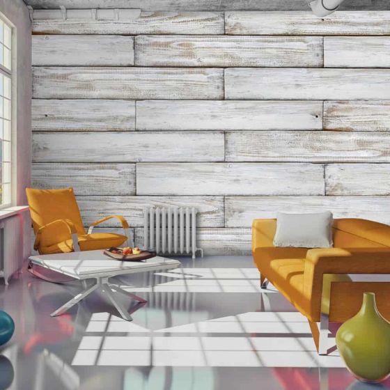 Wooden weave fotostat - flot foto tapet til væggen