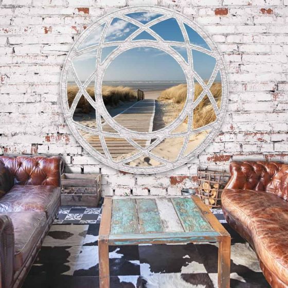 View of the beach fotostat - flot foto tapet til væggen