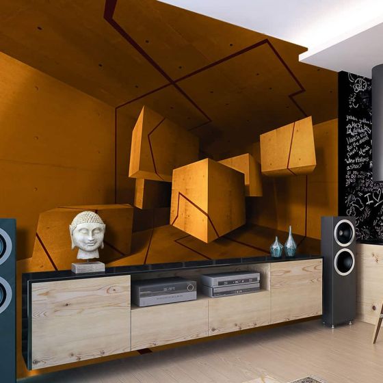 Trail fotostat - flot foto tapet til væggen