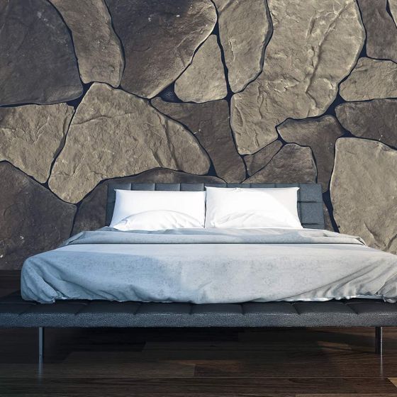 Baltic Brown fotostat - flot foto tapet til væggen