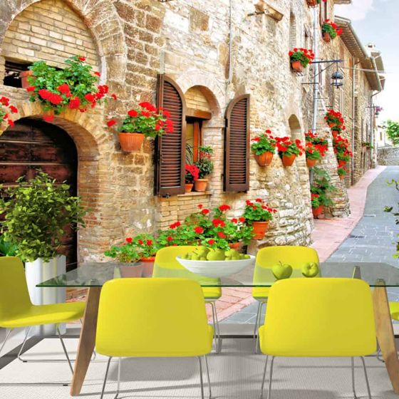 Italian province fotostat - flot foto tapet til væggen