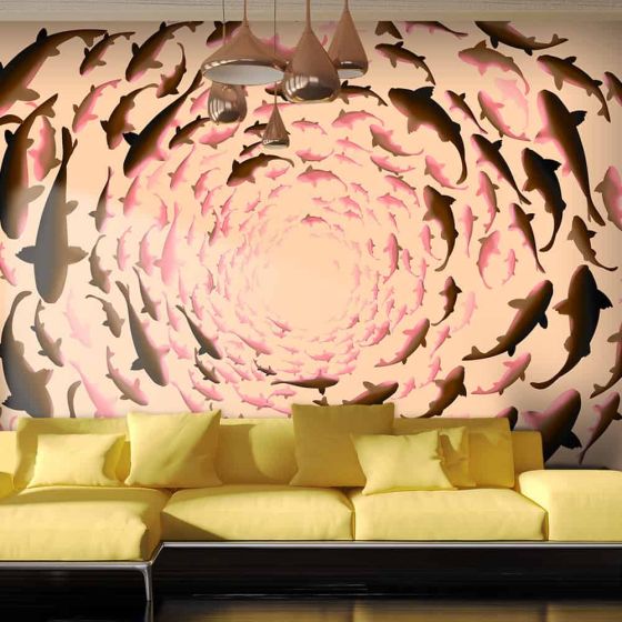 Shoal... fotostat - flot foto tapet til væggen