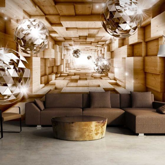 The Road To The Light fotostat - flot foto tapet til væggen