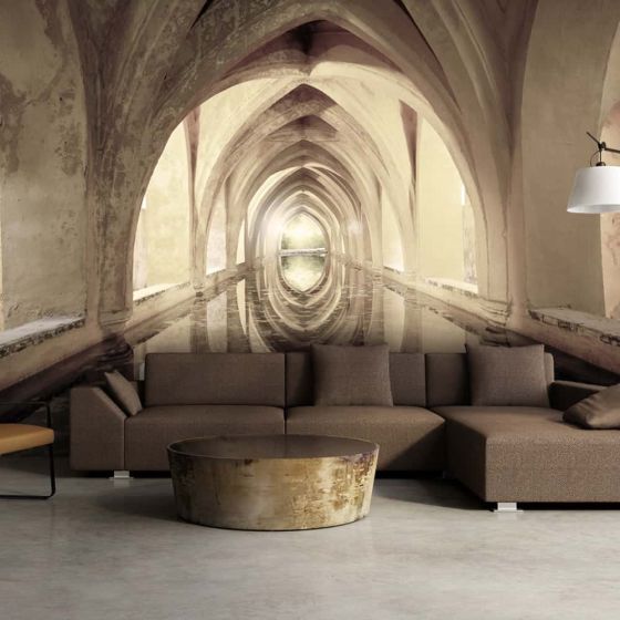 Magical Corridor fotostat - flot foto tapet til væggen