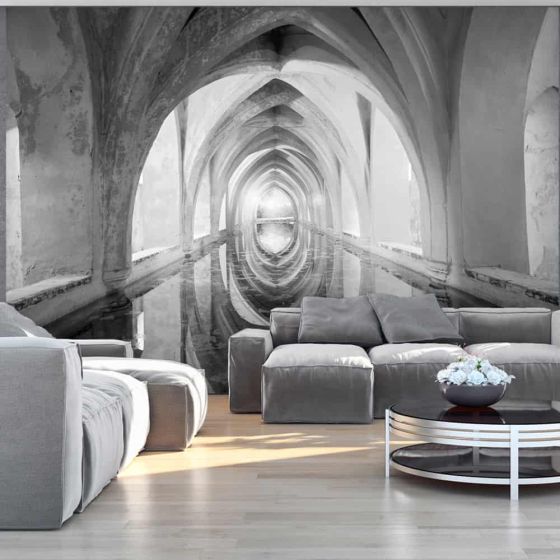 Secret passage fotostat - flot foto tapet til væggen