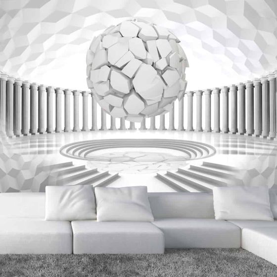 Hidden Geometry fotostat - flot foto tapet til væggen