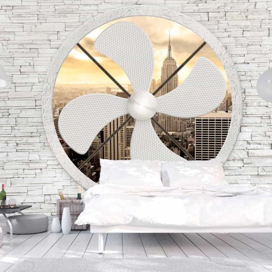 New York Waft fotostat - flot foto tapet til væggen