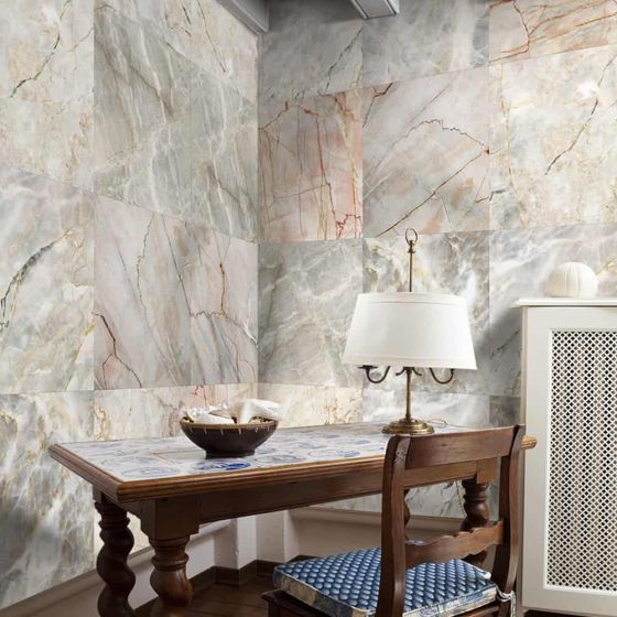 Marble puzzle tapet - flot tapet til væggen