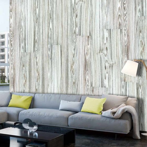 Cloudy morning tapet - flot tapet til væggen