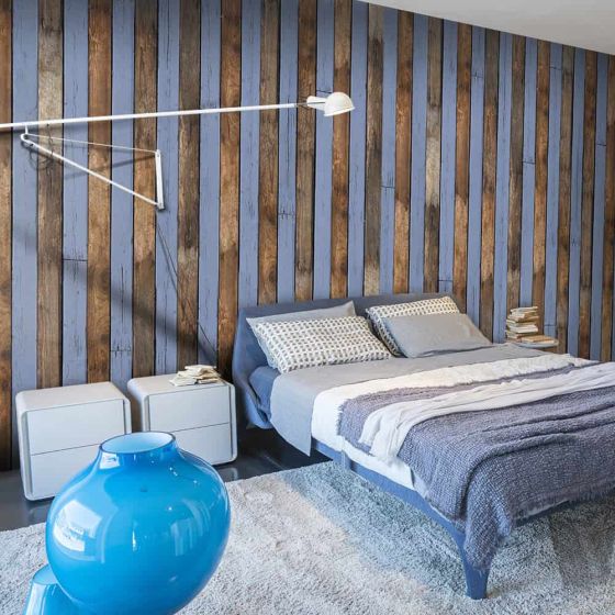 A little bit of sky tapet - flot tapet til væggen