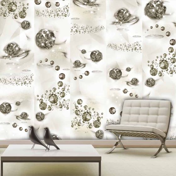 River of Blaze tapet - flot tapet til væggen