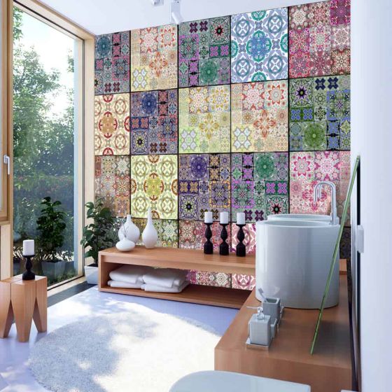 Cornucopia tapet - flot tapet til væggen