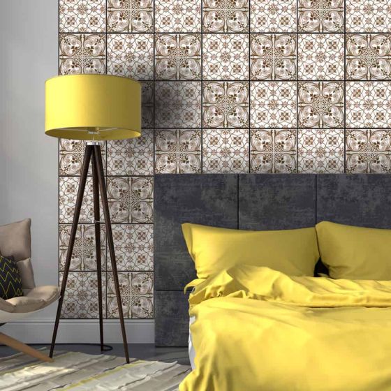 Classic Aesthetics tapet - flot tapet til væggen