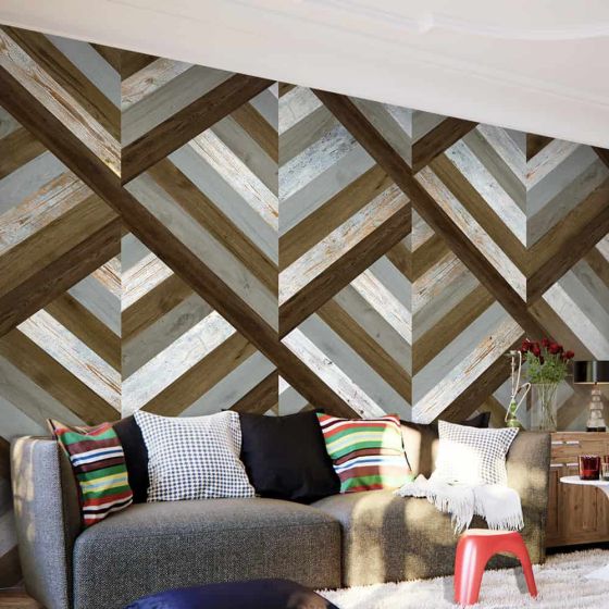 Wooden Trap tapet - flot tapet til væggen
