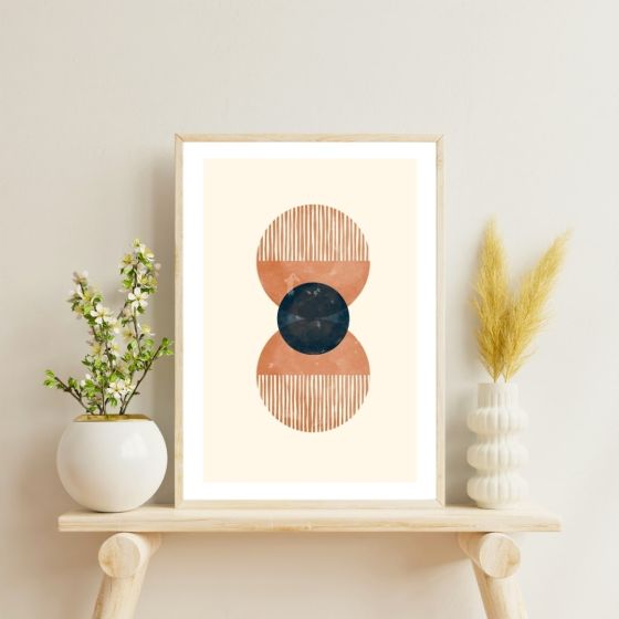 Harmoni i form #1 billede - Flot print til boligen