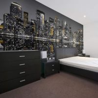 American wealth fotostat - flot foto tapet til væggen