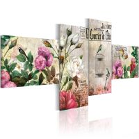 Little singer canvas print - flot billede på lærred