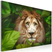 Eyes of the jungle canvas print - flot billede på lærred