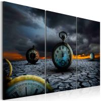 Extermination time canvas print - flot billede på lærred