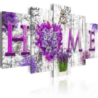 Home - Lilla canvas print - flot billede på lærred