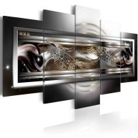 Dance of the planets canvas print - flot billede på lærred