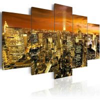 New York: Rav canvas print - flot billede på lærred