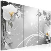Platinum waltz canvas print - flot billede på lærred