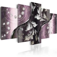 Diamonds... canvas print - flot billede på lærred