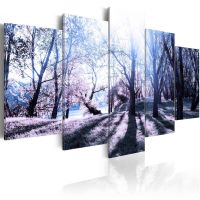 Autumn glade canvas print - flot billede på lærred