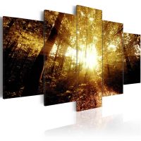 Autumn Forest canvas print - flot billede på lærred
