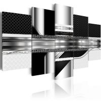 Silver Cut canvas print - flot billede på lærred