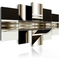 Golden Line canvas print - flot billede på lærred