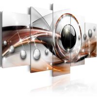 Abstract Gaze canvas print - flot billede på lærred