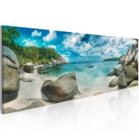 Turquoise Paradise canvas print - flot billede på lærred