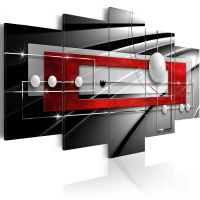 Modern Symmetry canvas print - flot billede på lærred