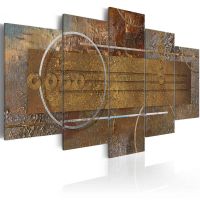 Golden Depths canvas print - flot billede på lærred