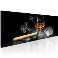 Noir Désir canvas print - flot billede på lærred