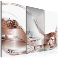 Mechanical River canvas print - flot billede på lærred