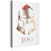 Sparta - Fearless Warriors canvas print - flot billede på lærred