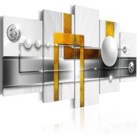 Solidarity of Symmetry canvas print - flot billede på lærred