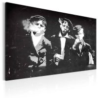 Street Gang (Retro style) canvas print - flot billede på lærred