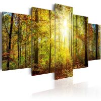 Mystical Forest canvas print - flot billede på lærred