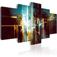 Stellar Chariot canvas print - flot billede på lærred