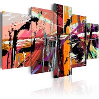 Artistic Madness canvas print - flot billede på lærred