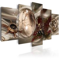 Golden Compass canvas print - flot billede på lærred